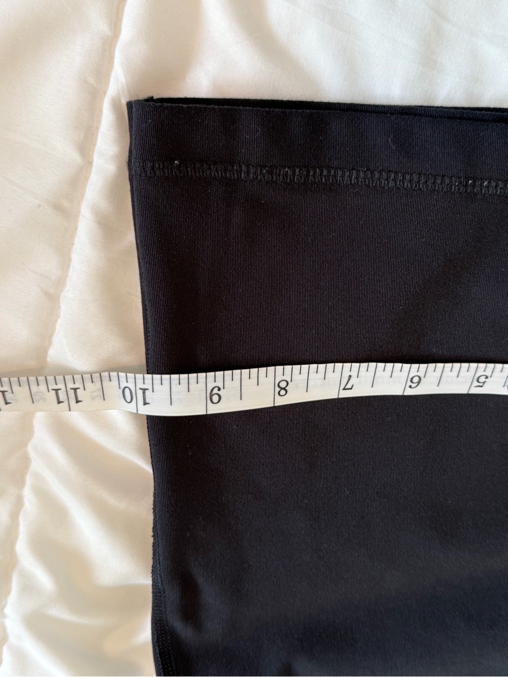 Nike FIT DRY Black Athletic Wide Leg Pants, Size Medium - Picture 8 of 9